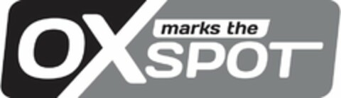 OX MARKS THE SPOT Logo (USPTO, 05.06.2014)