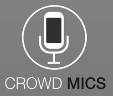 CROWD MICS Logo (USPTO, 06/26/2014)