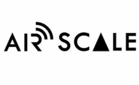 AIR SCALE Logo (USPTO, 09/04/2014)