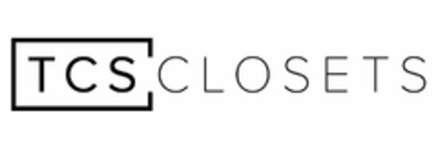 TCS CLOSETS Logo (USPTO, 09/05/2014)