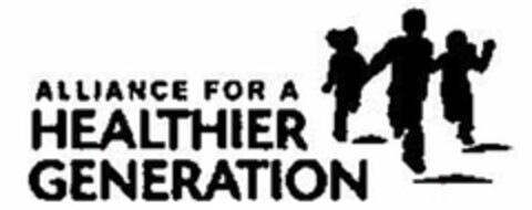 ALLIANCE FOR A HEALTHIER GENERATION Logo (USPTO, 02.10.2014)