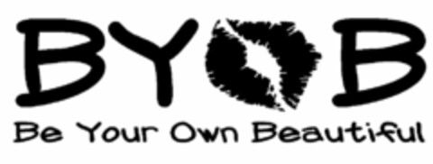 BYOB BE YOUR OWN BEAUTIFUL Logo (USPTO, 10/30/2014)