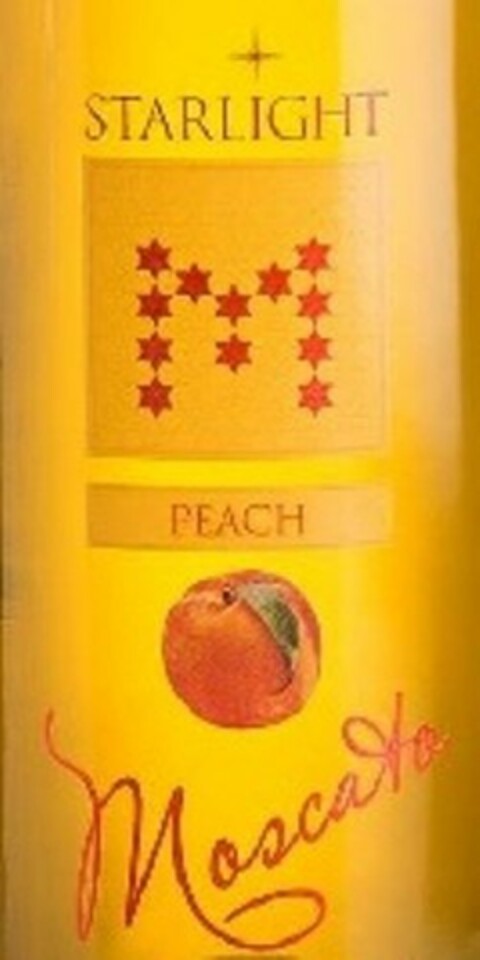 STARLIGHT M PEACH MOSCATO Logo (USPTO, 11/11/2014)