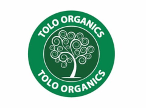 TOLO ORGANICS TOLO ORGANICS Logo (USPTO, 12/09/2014)