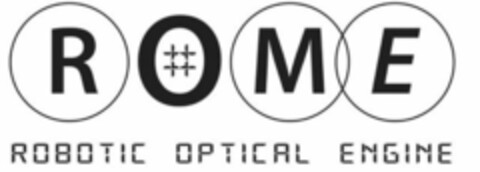 ROME ROBOTIC OPTICAL ENGINE Logo (USPTO, 03.02.2015)