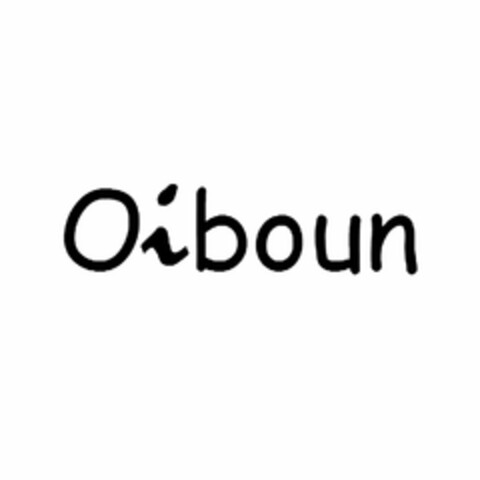 OIBOUN Logo (USPTO, 04.02.2015)