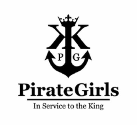 KK PG PIRATEGIRLS IN SERVICE TO THE KING Logo (USPTO, 17.02.2015)