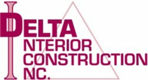 DELTA INTERIOR CONSTRUCTION INC Logo (USPTO, 02/27/2015)