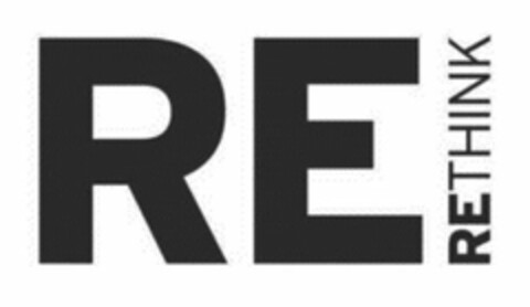 RE RETHINK Logo (USPTO, 05.03.2015)