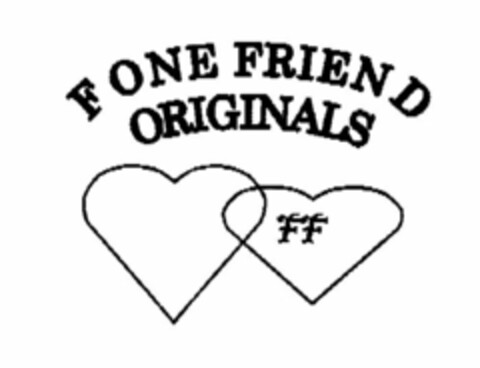 FONE FRIENDS ORIGINALS FF Logo (USPTO, 27.03.2015)