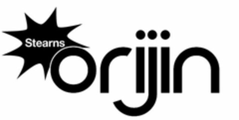 STEARNS ORIJIN Logo (USPTO, 31.03.2015)