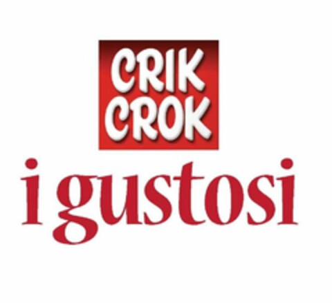 CRIK CROK I GUSTOSI Logo (USPTO, 05/21/2015)