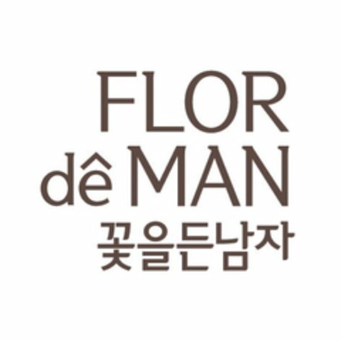 FLOR DÊ MAN Logo (USPTO, 15.06.2015)