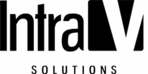 INTRAV SOLUTIONS Logo (USPTO, 16.06.2015)