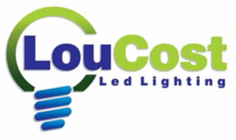 LOUCOST LED LIGHTING Logo (USPTO, 22.06.2015)