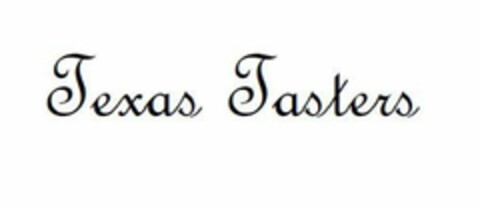 TEXAS TASTERS Logo (USPTO, 24.06.2015)