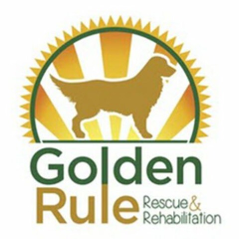 GOLDEN RULE RESCUE & REHABILITATION Logo (USPTO, 06.07.2015)