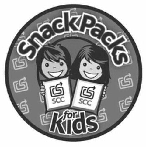 SNACKPACKS FOR KIDS SCC Logo (USPTO, 08.07.2015)