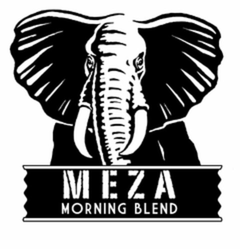 MEZA MORNING BLEND Logo (USPTO, 21.07.2015)