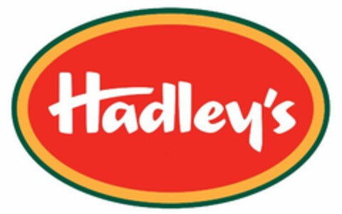 HADLEY'S Logo (USPTO, 13.08.2015)