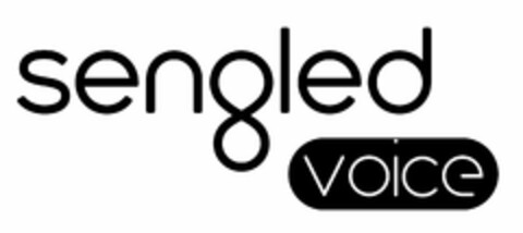 SENGLED VOICE Logo (USPTO, 27.08.2015)