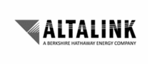 ALTALINK A BERKSHIRE HATHAWAY ENERGY COMPANY Logo (USPTO, 27.08.2015)