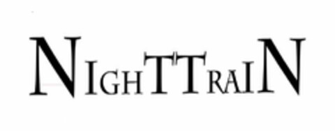 NIGHTTRAIN Logo (USPTO, 31.08.2015)