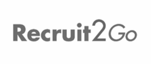 RECRUIT2GO Logo (USPTO, 28.10.2015)