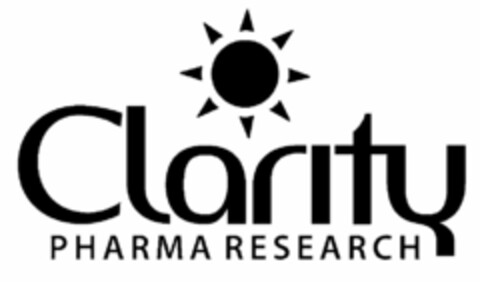 CLARITY PHARMA RESEARCH Logo (USPTO, 19.11.2015)