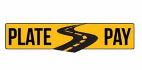 PLATE PAY Logo (USPTO, 24.11.2015)