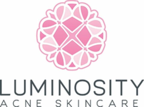 LUMINOSITY ACNE SKINCARE Logo (USPTO, 16.12.2015)