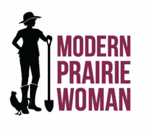 MODERN PRAIRIE WOMAN Logo (USPTO, 01/08/2016)