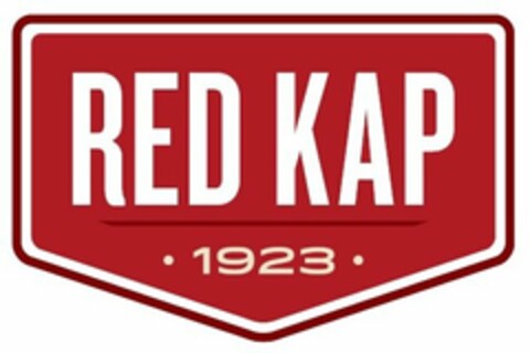 RED KAP  · 1923 · Logo (USPTO, 01/14/2016)