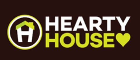 H HEARTY HOUSE Logo (USPTO, 05.02.2016)