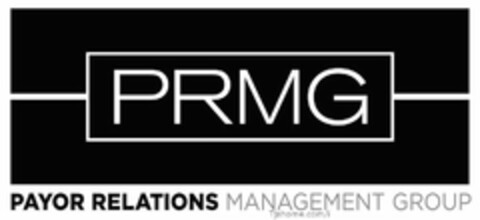 PRMG PAYOR RELATIONS MANAGEMENT GROUP Logo (USPTO, 28.03.2016)