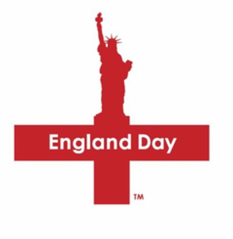 ENGLAND DAY Logo (USPTO, 03/29/2016)