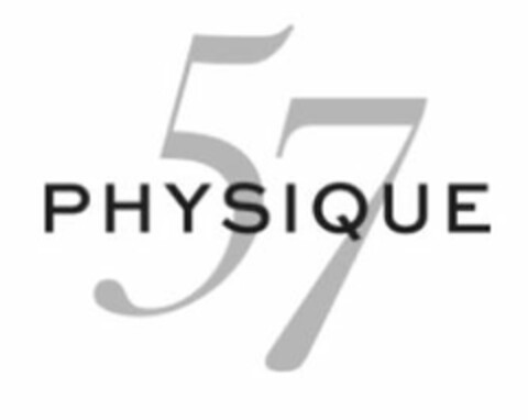 PHYSIQUE 57 Logo (USPTO, 03/31/2016)