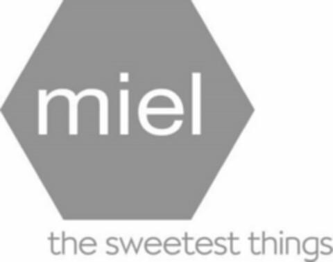 MIEL THE SWEETEST THINGS Logo (USPTO, 12.04.2016)