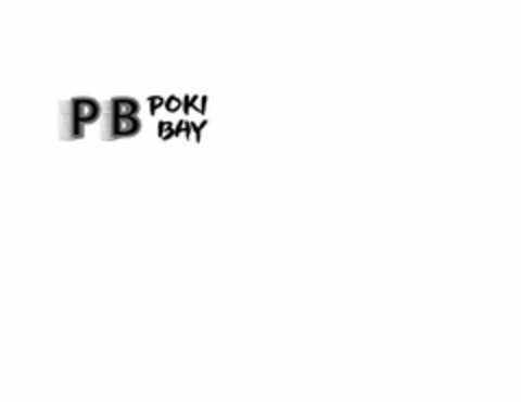 PB POKI BAY Logo (USPTO, 27.04.2016)