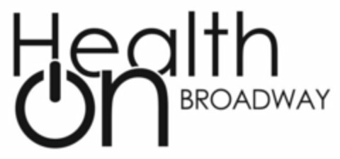 HEALTH ON BROADWAY Logo (USPTO, 24.05.2016)