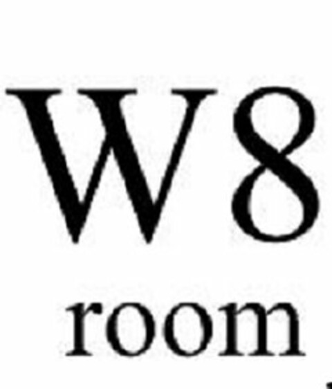 W8 ROOM Logo (USPTO, 21.06.2016)