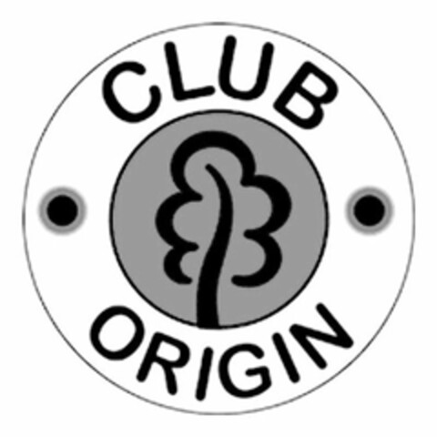 CLUB ORIGIN Logo (USPTO, 06/21/2016)