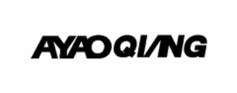 AYAOQIANG Logo (USPTO, 15.07.2016)