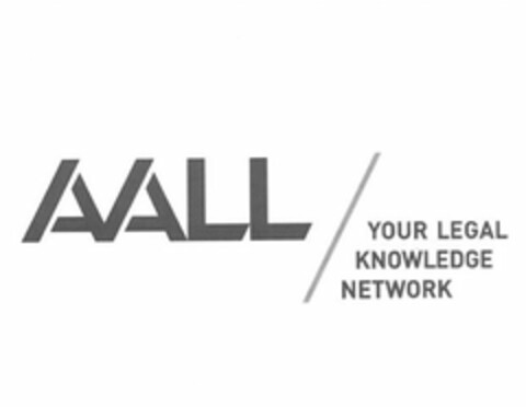 AALL YOUR LEGAL KNOWLEDGE NETWORK Logo (USPTO, 21.07.2016)