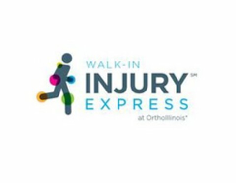 WALK-IN INJURY EXPRESS AT ORTHOILLINOIS Logo (USPTO, 08/10/2016)