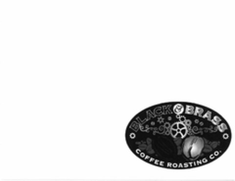 BLACK & BRASS COFFEE ROASTING CO. Logo (USPTO, 08/11/2016)