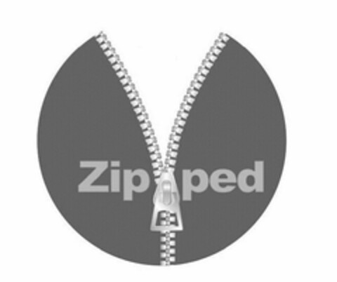 ZIPPED Logo (USPTO, 08/12/2016)