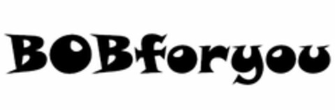 BOBFORYOU Logo (USPTO, 08/22/2016)