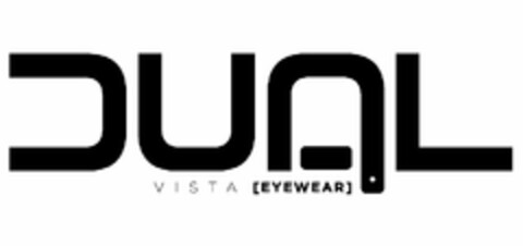DUAL VISTA [EYEWEAR] Logo (USPTO, 23.08.2016)