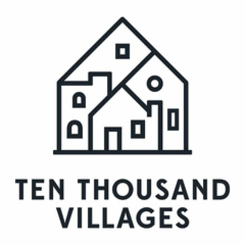 TEN THOUSAND VILLAGES Logo (USPTO, 25.08.2016)